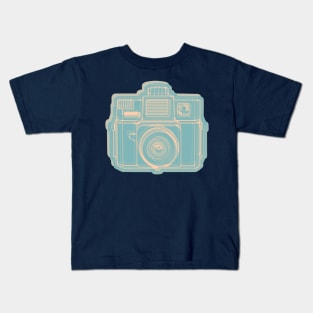 ISSF Society6 logo TURQUOISETANREVERSE Kids T-Shirt